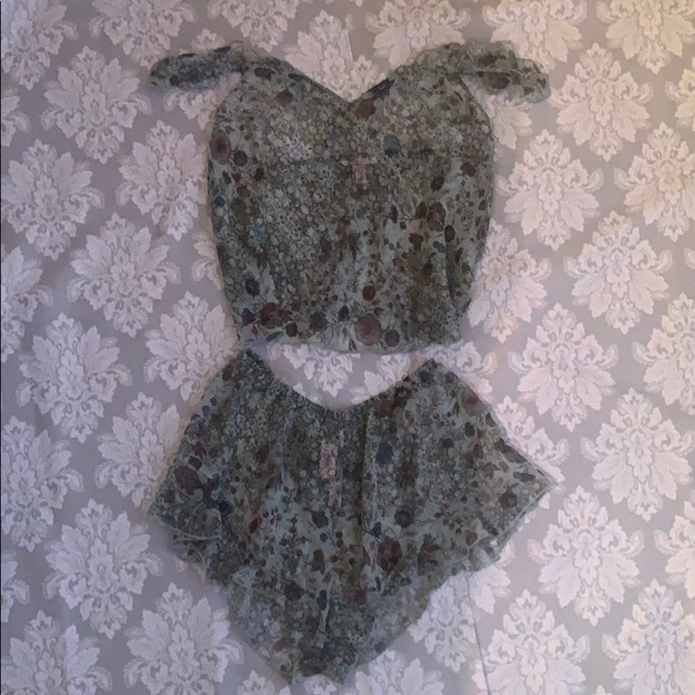 Victoria’s Secret 2 Piece Cami Set